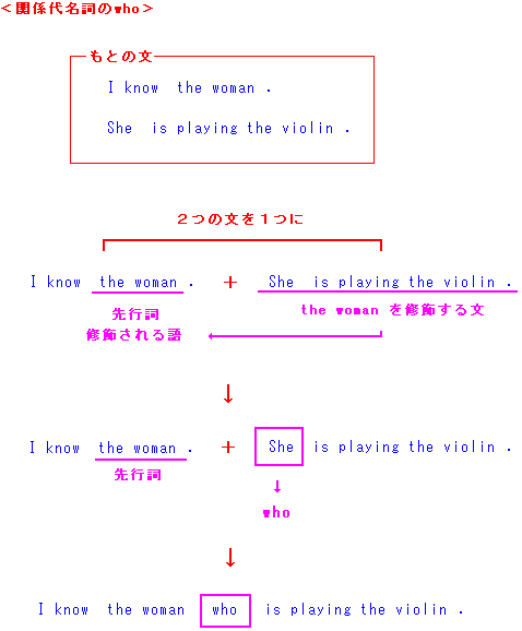 関係代名詞１ 英文法５０