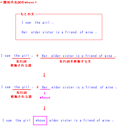 関係代名詞１ 英文法５０