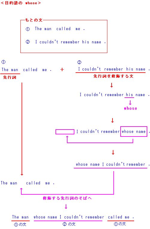 関係代名詞１ 英文法５０