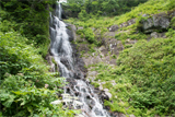 美笛の滝（北海道千歳市）