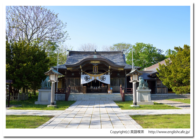 金刀比羅神社（北海道根室市）、金刀比羅神社の社殿