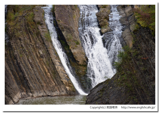 千鳥ヶ滝（滝の上公園）、千鳥ヶ滝の別方向（北海道夕張市）