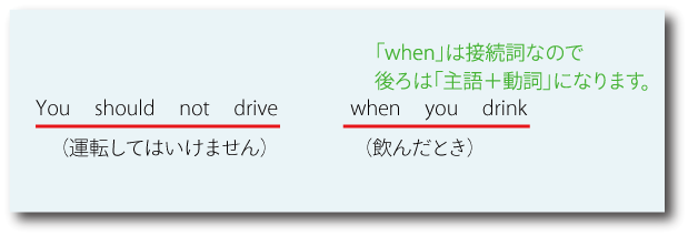 whenの接続詞的用法について