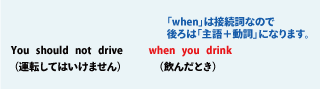 whenの接続詞的用法について