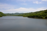 愛別ダム（北海道上川郡愛別町）