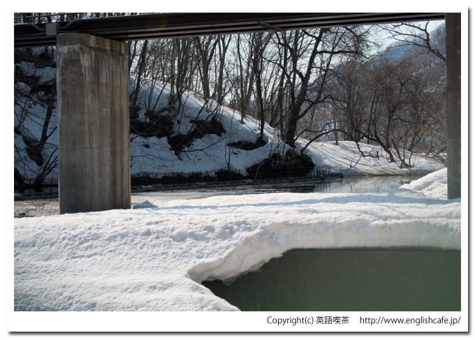 相沼内ダム（北海道八雲町）
