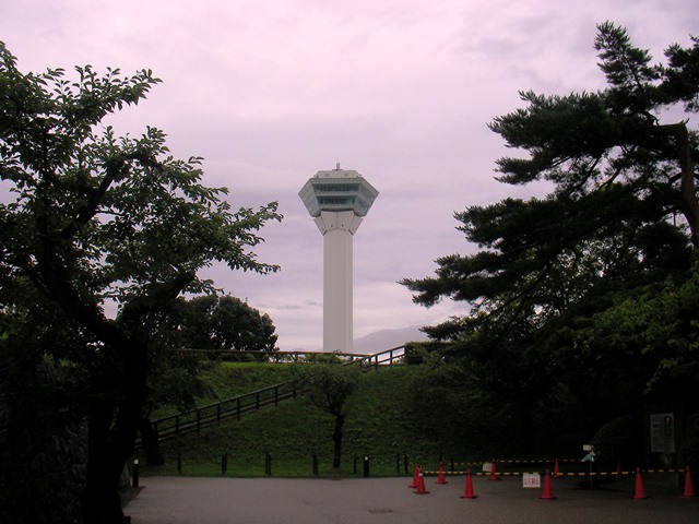 箱館奉行所（北海道函館市の五稜郭公園）