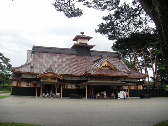 箱館奉行所（北海道函館市の五稜郭公園）