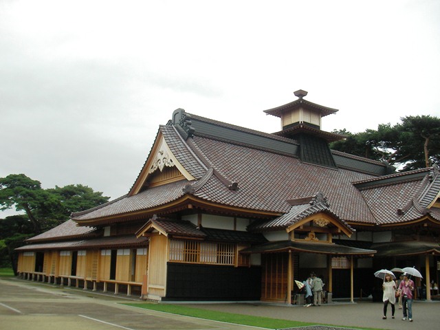 箱館奉行所（北海道函館市の五稜郭公園）