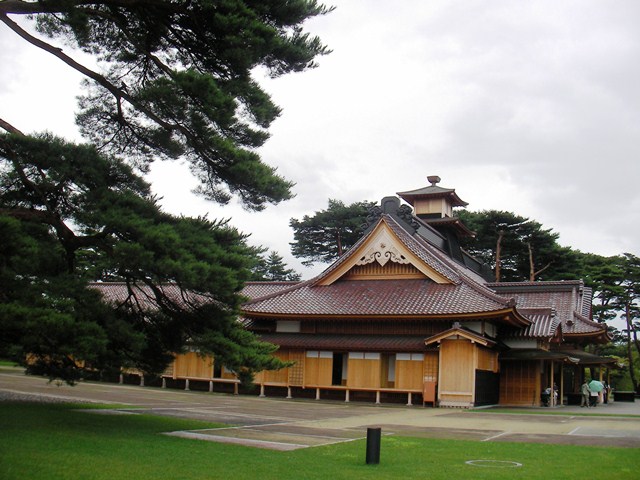 箱館奉行所（北海道函館市の五稜郭公園）