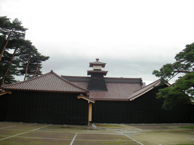 箱館奉行所（北海道函館市の五稜郭公園）