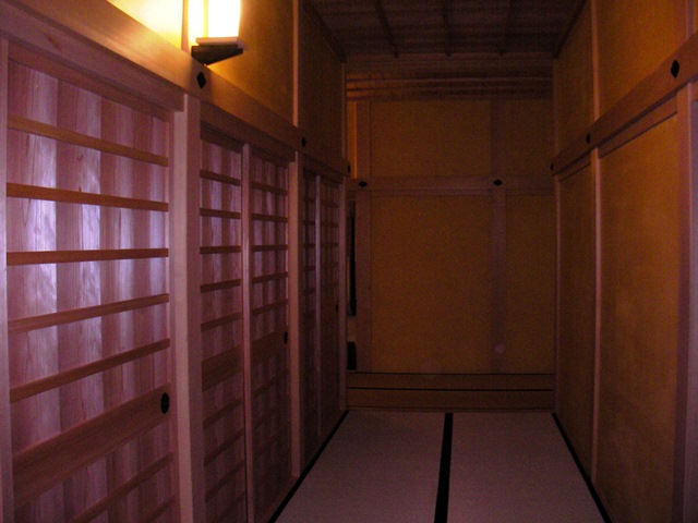 箱館奉行所、土塁と石垣（北海道函館市の五稜郭公園）