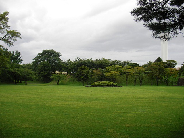 箱館奉行所（北海道函館市の五稜郭公園）