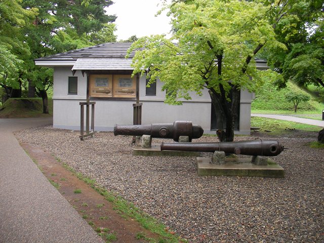 箱館奉行所（北海道函館市の五稜郭公園）