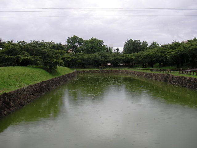 箱館奉行所（北海道函館市の五稜郭公園）