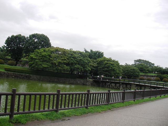箱館奉行所（北海道函館市の五稜郭公園）