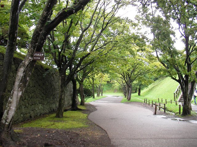 箱館奉行所（北海道函館市の五稜郭公園）