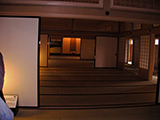 箱館奉行所内部（北海道函館市）