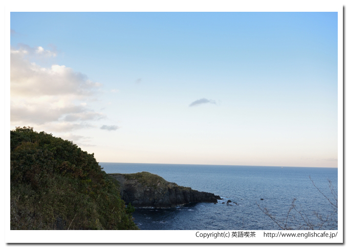 恵山岬、恵山岬の海岸の景色（北海道函館市）