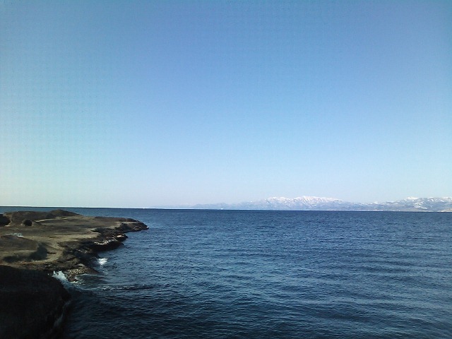 北海道檜山郡江差町のかもめ島その８