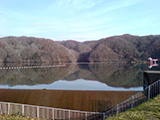 上磯ダム（北海道北斗市）