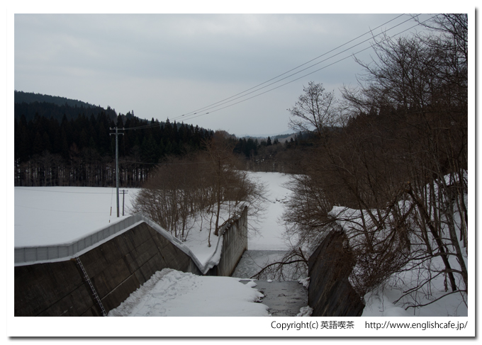 上磯ダム（北海道北斗市）