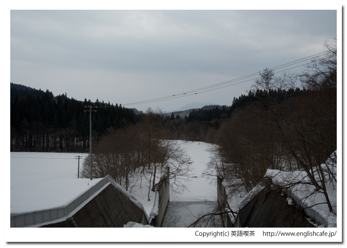 上磯ダム（北海道北斗市）