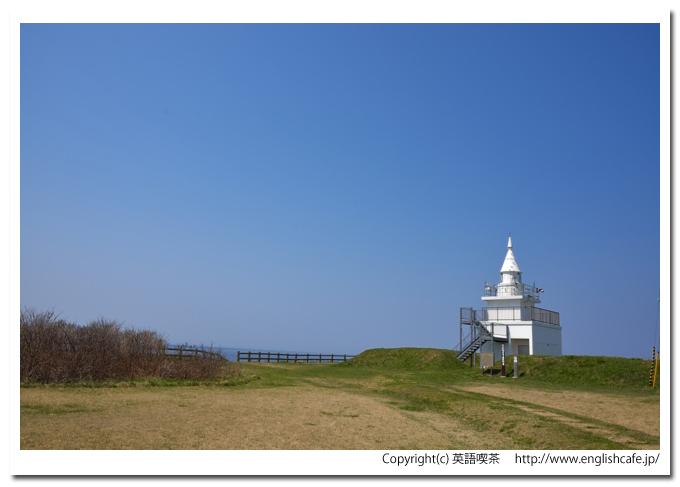 かもめ島、かもめ島の灯台（鴎島灯台）（北海道檜山郡江差町）