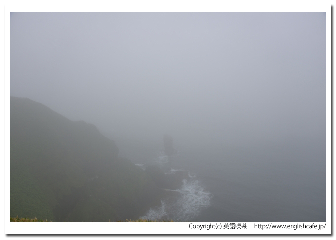霧多布岬展望台、霧多布岬展望台の散策路から（北海道厚岸郡浜中町）