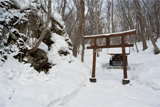 駒ヶ岳神社（北海道七飯町大沼国定公園）