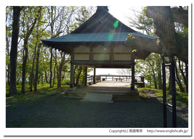 金刀比羅神社（北海道根室市）、金刀比羅神社の額殿