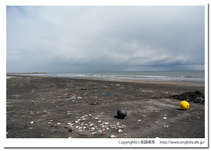 黒岩奇岩へ（北海道八雲町）