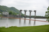 屈足ダム（北海道新得町）