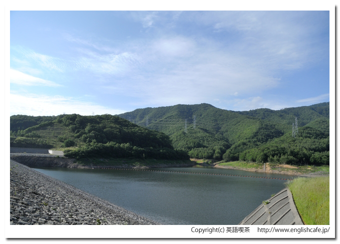 共和ダム、ダム湖（北海道共和町）