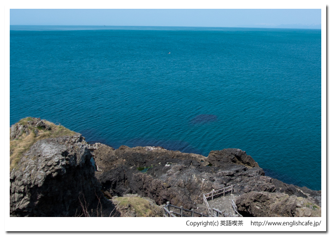 少し海のほうを（北海道檜山郡上ノ国町）