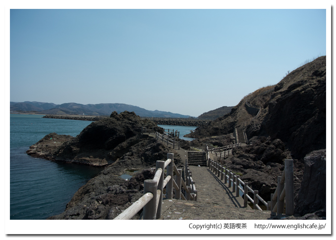 散策路（北海道檜山郡上ノ国町）