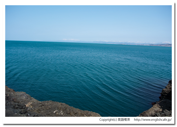 散策路（北海道檜山郡上ノ国町）
