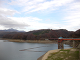 真駒内ダム（北海道久遠郡せたな町）