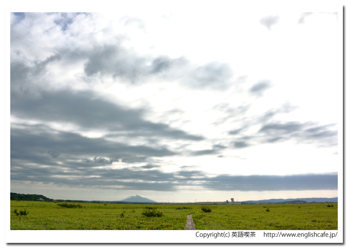 メグマ沼、メグマ沼とメグマ沼湿原（北海道稚内市）