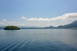 中島（洞爺湖）（北海道有珠郡壮瞥町）