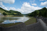 日新ダム（北海道上富良野町）