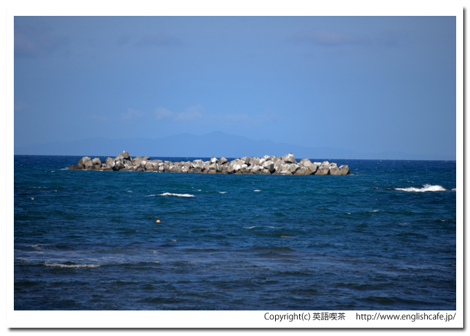 ノシャップ岬
、ノシャップ岬から見る礼文島方面（北海道稚内市）