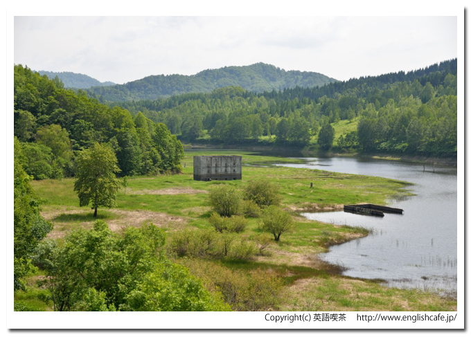 温根別ダム、温根別ダムと他の遺構（北海道士別市温根別町）