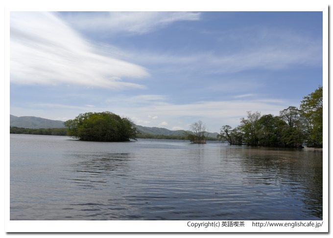 大岩園地、大岩園地の端の景色を別の方向から（北海道七飯町）