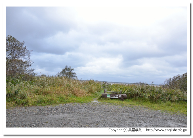パンケ沼、パンケ沼の案内板から（北海道幌延町）