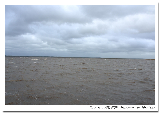 パンケ沼、パンケ沼の水平景観（北海道幌延町）