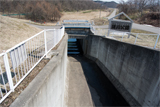 逆川ダム（北海道檜山郡江差町）