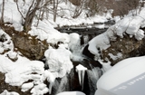 三階滝（北海道伊達市）