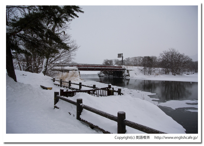 大沼国定公園の白鳥台セバット（北海道七飯町）