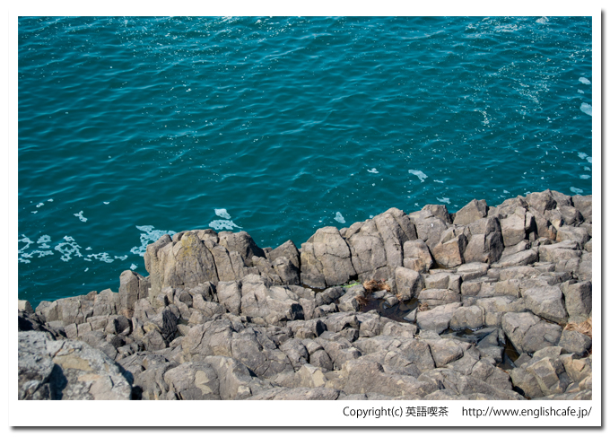 鮪の岬の上から（北海道乙部町）
